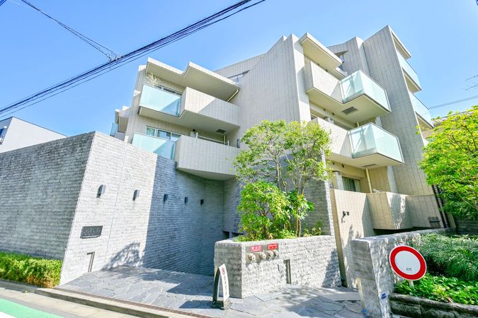 ディアナコート代々木上原 外観