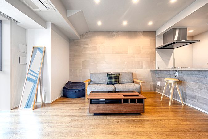 ピアース代々木上原 リビング