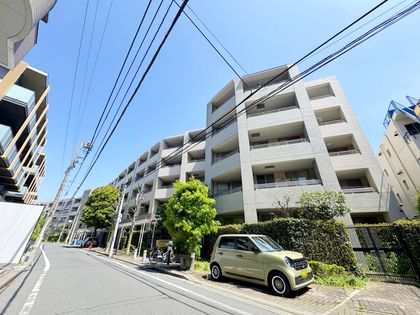 レジデンシャル・アート代々木公園 外観