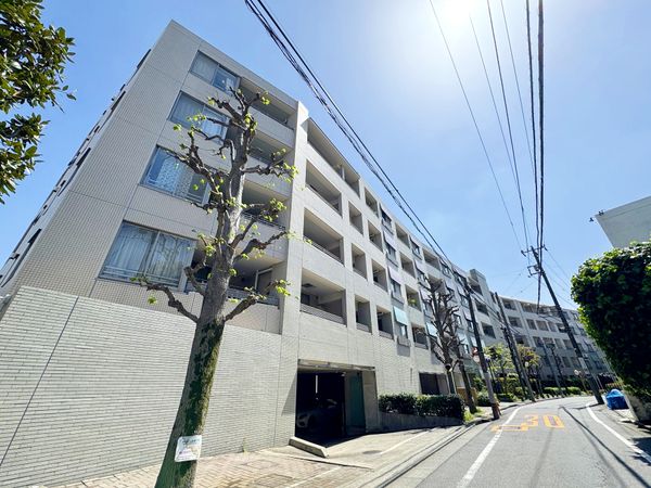 レジデンシャル・アート代々木公園 外観