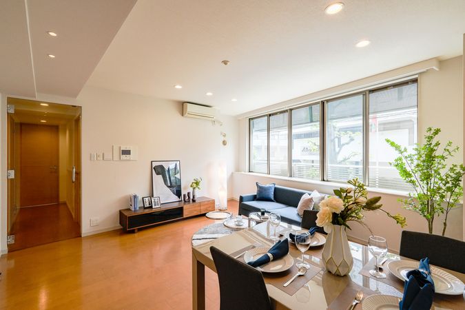 レジデンシャル・アート代々木公園 リビング