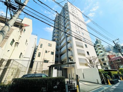 パークハウス代々木公園ラフィナート 外観