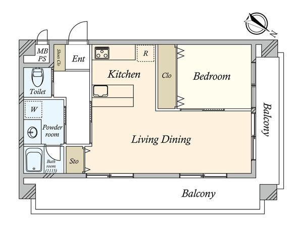 秀和元代々木レジデンス 間取図(平面図) 秀和元代々木レジデンス 間取図(平面図)