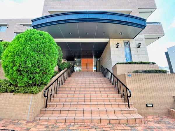 パークハウス代々木上原 エントランス パークハウス代々木上原 エントランス