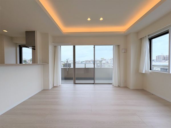 パークハウス代々木上原 リビング パークハウス代々木上原 リビング