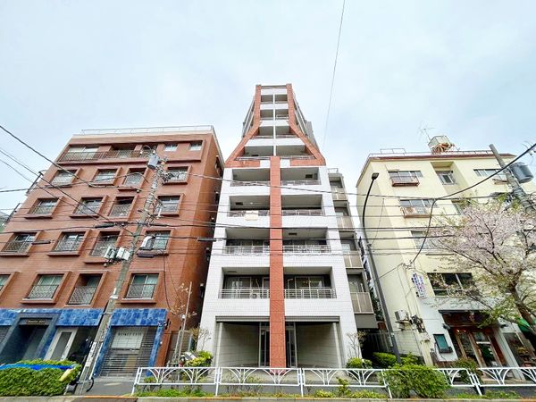 ザ・パームス代々木上原ヒルテラス 外観