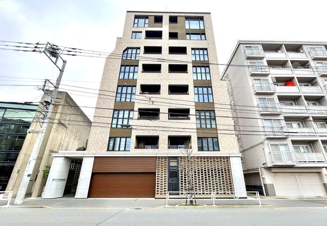 アトラス代々木上原 外観