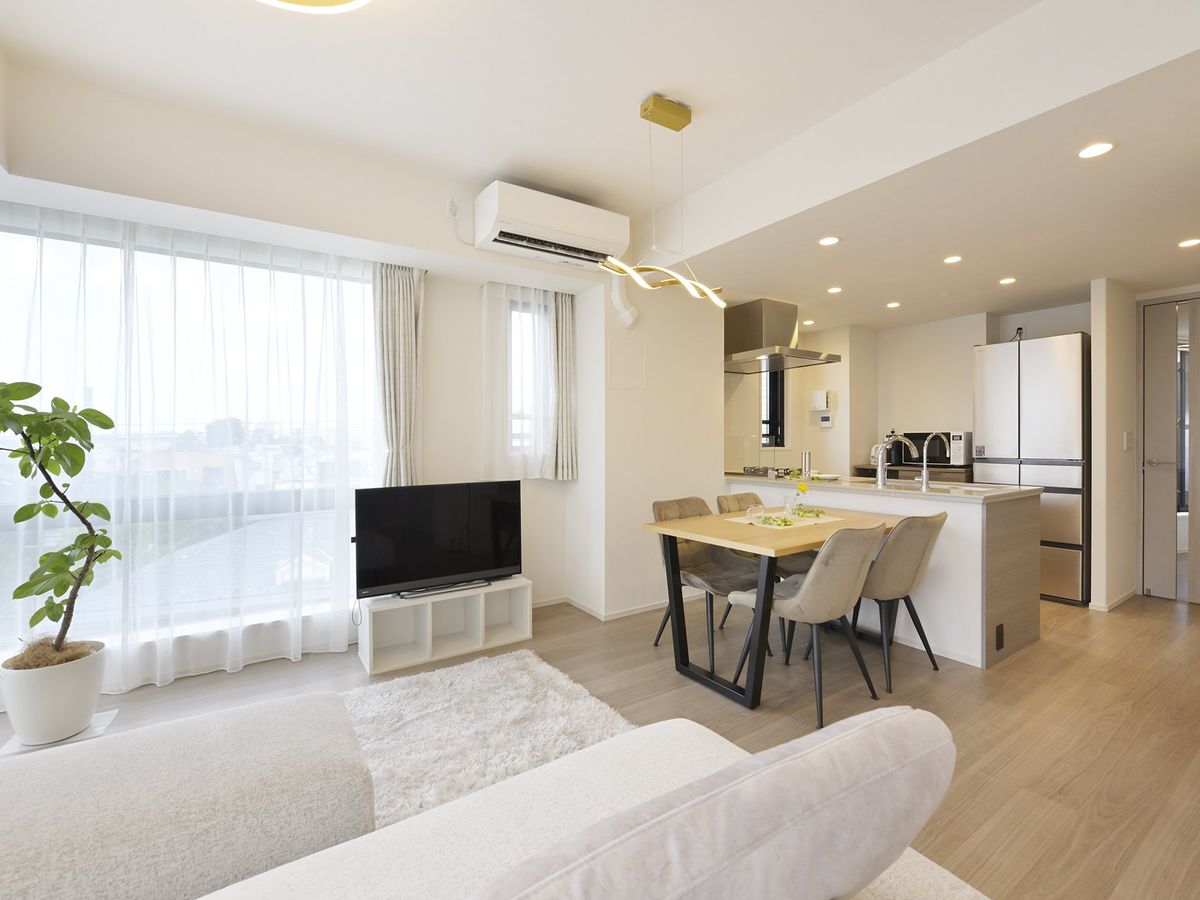 プレミスト世田谷梅丘 リビング リビング