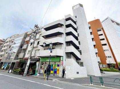 代々木公園ガーデニア 外観