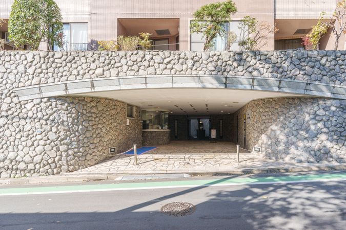 東急ドエル・プレステージ参宮橋 エントランス