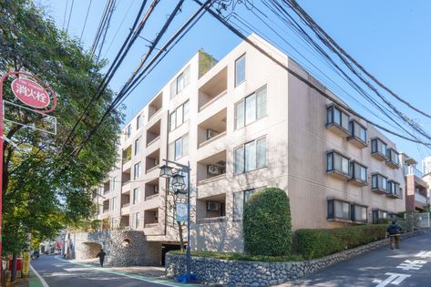 東急ドエル・プレステージ参宮橋 外観