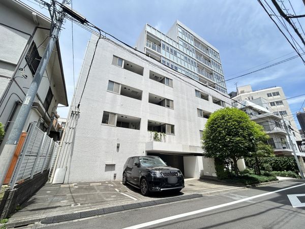 ブランクレア代々木公園 外観