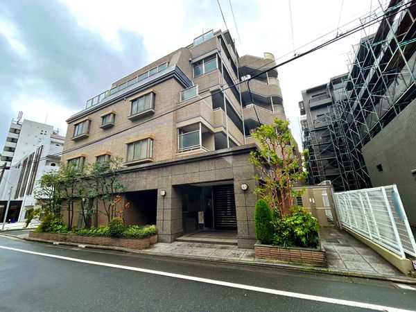 マートルコート代々木公園 外観