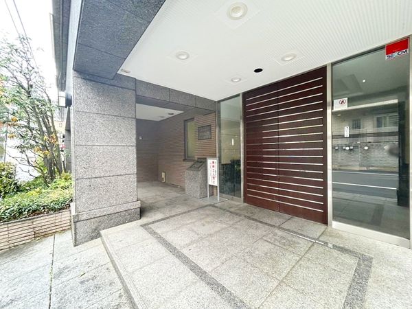 マートルコート代々木公園 エントランス