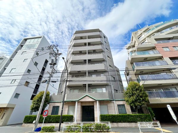 ルモンド代々木上原 外観
