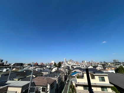デュオスカーラ代々木上原 眺望 眺望