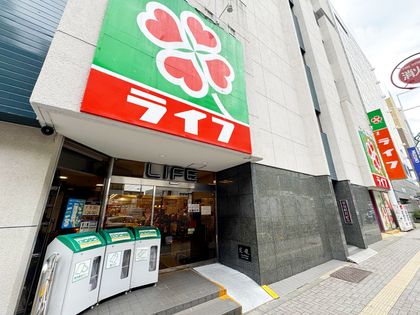 シャトレー笹塚 ライフ笹塚店(約430m) ライフ笹塚店(約430m)
