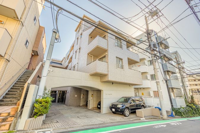 フェアロージュ初台 外観 フェアロージュ初台 外観
