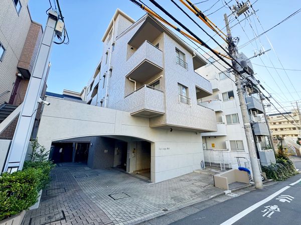 フェアロージュ初台 外観 フェアロージュ初台 外観