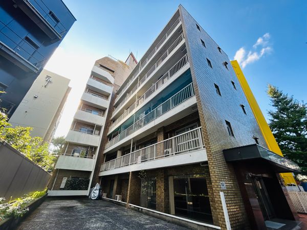 アポセント千駄ヶ谷 外観 アポセント千駄ヶ谷 外観