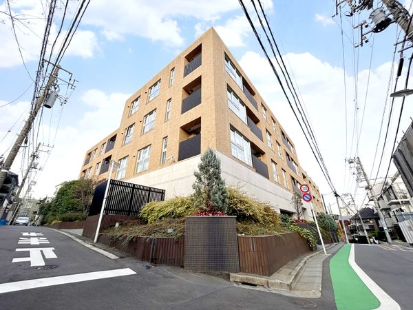 プラネスーペリア代々木参宮橋 外観