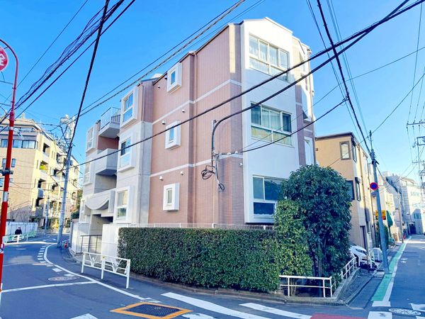 ジェイパーク代々木上原 外観 ジェイパーク代々木上原 外観
