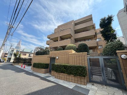 ベルテ参宮橋Ⅱ 外観
