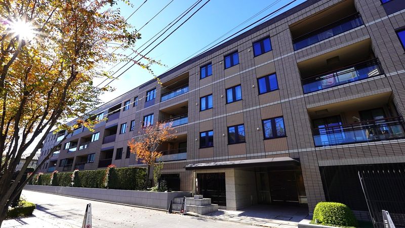 パークコート渋谷大山町ザプラネ 清邸 外観 パークコート渋谷大山町ザプラネ 清邸 外観