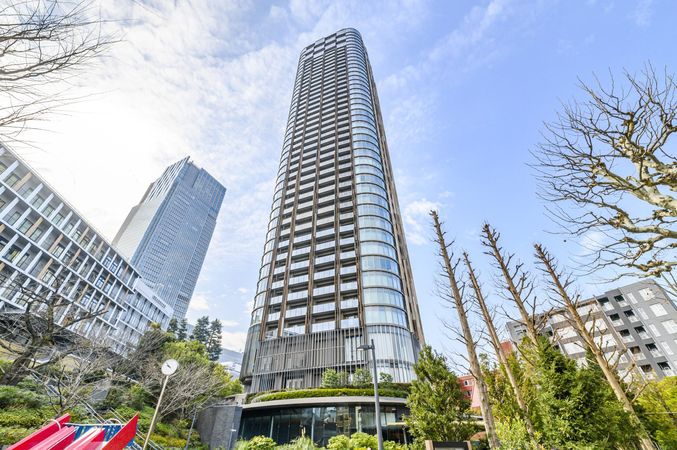 パークコート赤坂檜町ザ タワー 外観