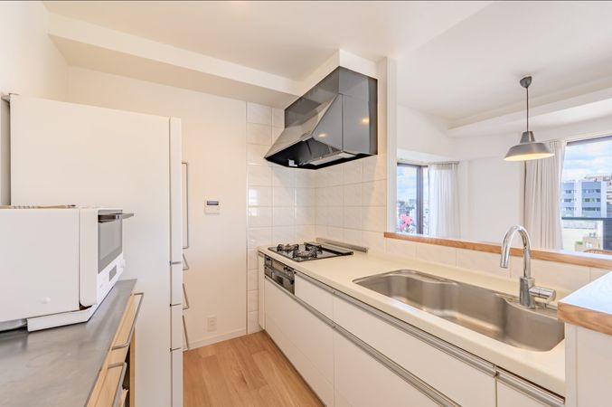 グランパーク代々木公園 キッチン