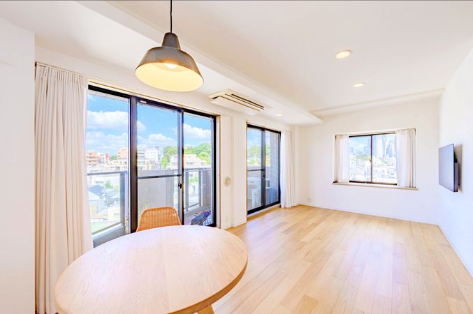 グランパーク代々木公園 リビング