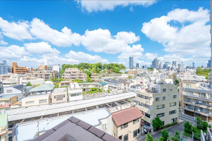 グランパーク代々木公園 眺望 グランパーク代々木公園 眺望