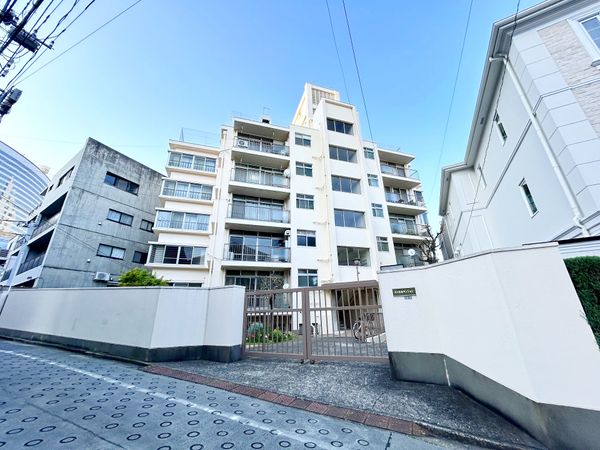 代々木台マンション 外観 代々木台マンション 外観