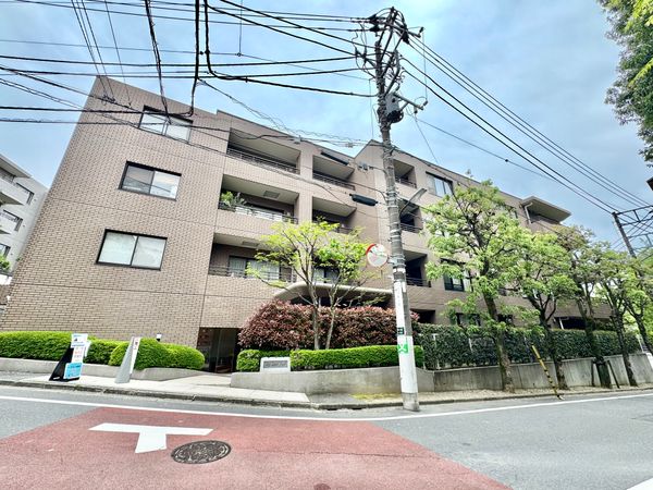 シティコート代々木 外観