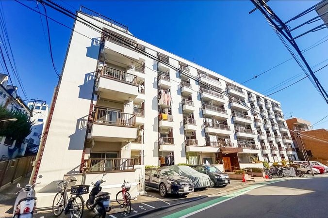 代々木フラワーマンション 外観 代々木フラワーマンション 外観