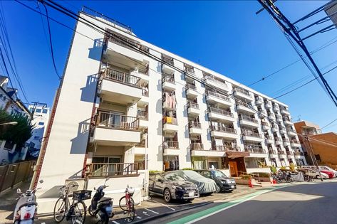 代々木フラワーマンション 外観