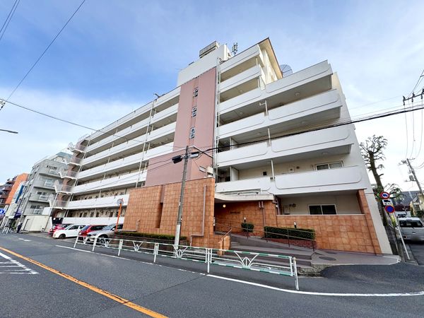 代々木ハビテーション 外観 代々木ハビテーション 外観