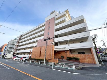 代々木ハビテーション 外観