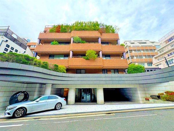 ベルテ西参道 外観 ベルテ西参道 外観