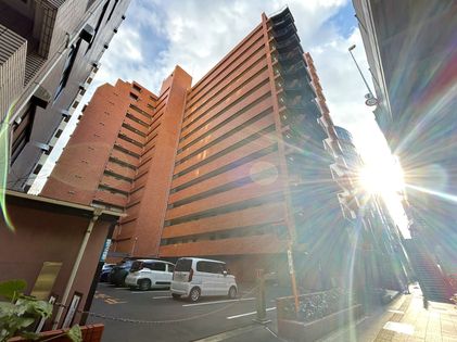 ライオンズマンション初台 外観