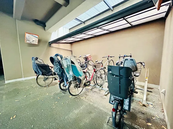 駐輪場