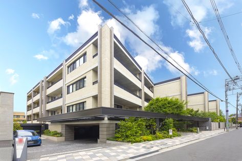 リーフィアレジデンス上原 外観