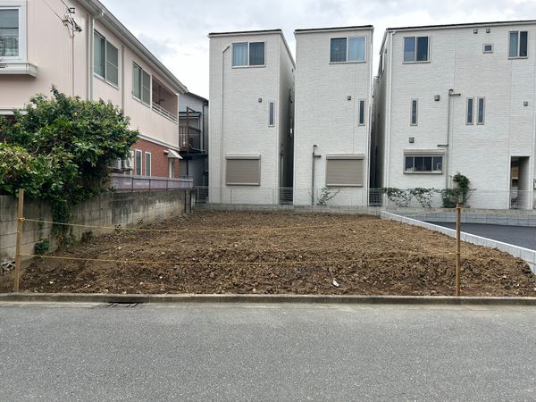 上小田中2丁目売地B区画 土地写真