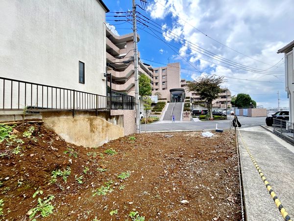 久地4丁目土地 土地写真