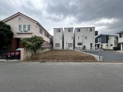 上小田中2丁目売地A区画 土地写真