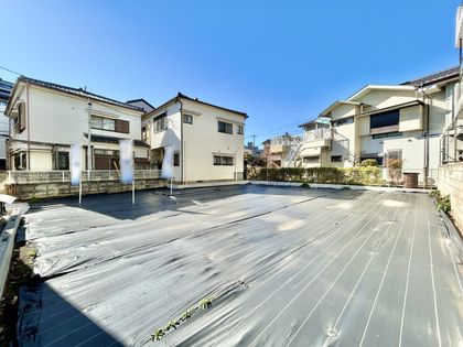 上小田中3丁目売地 土地写真