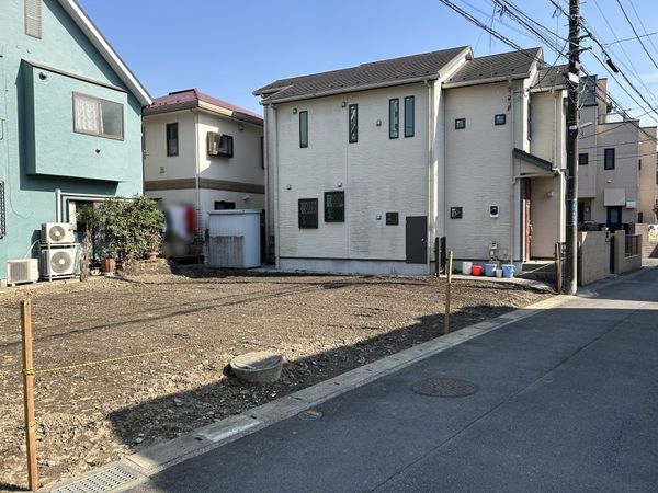 二子1丁目土地 土地写真