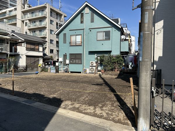 二子1丁目土地 土地写真