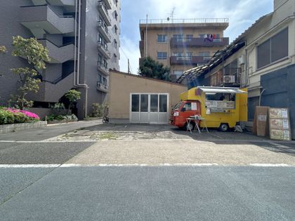 目黒区中目黒4丁目土地 土地写真