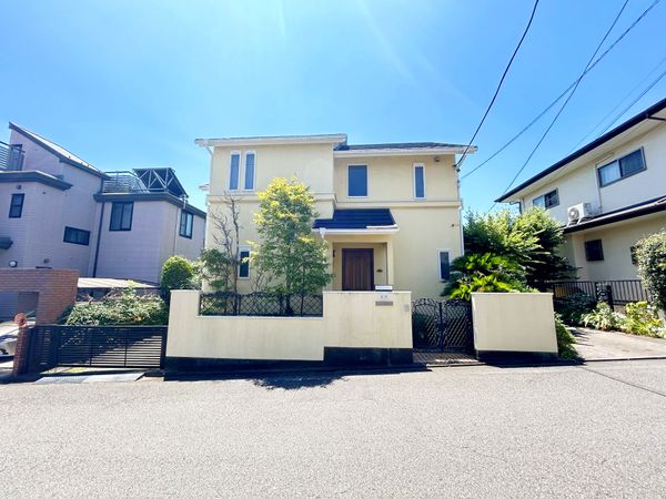 青葉区あざみ野2丁目(土地) 前面道路含む外観 青葉区あざみ野2丁目(土地) 前面道路含む外観